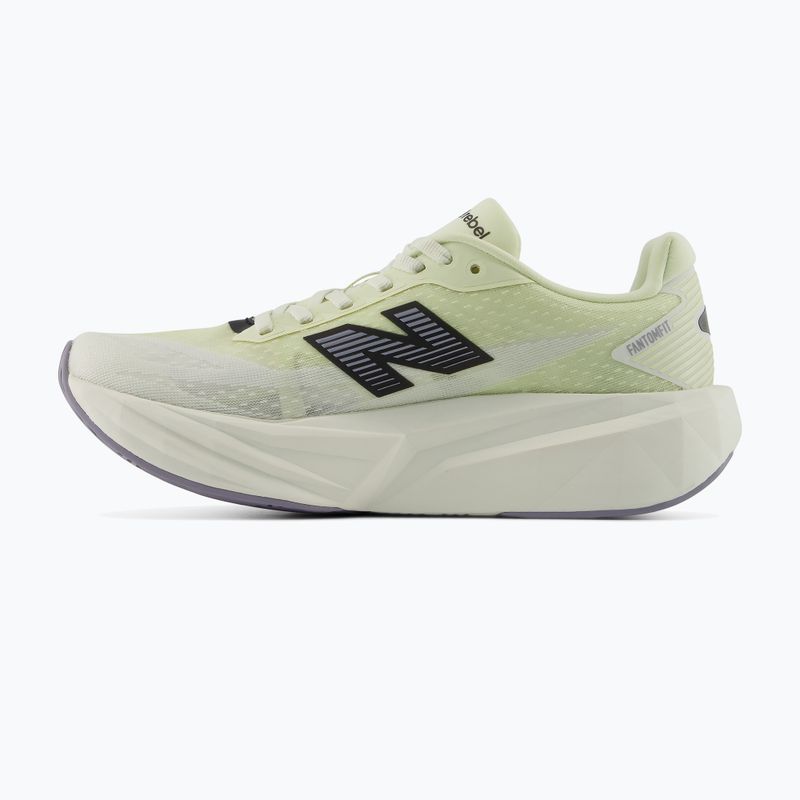 Dámské běžecké boty New Balance FuelCell Rebel V5 pistachio butter/sea salt 3