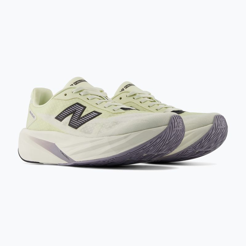 Dámské běžecké boty New Balance FuelCell Rebel V5 pistachio butter/sea salt 4