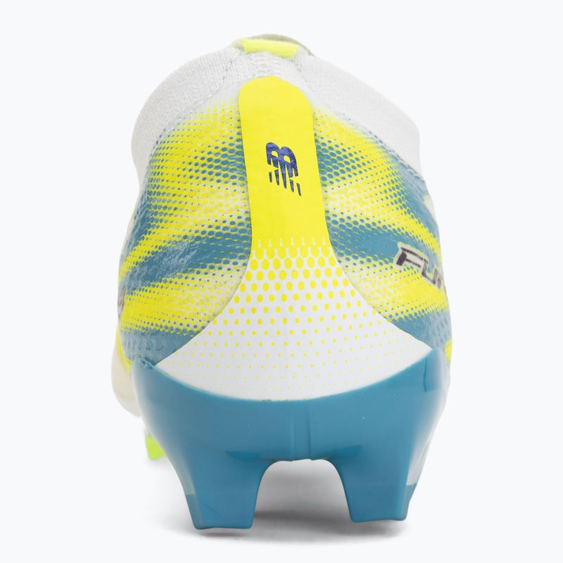 Kopačky New Balance Furon Team V9 FG white/alkaline green 6