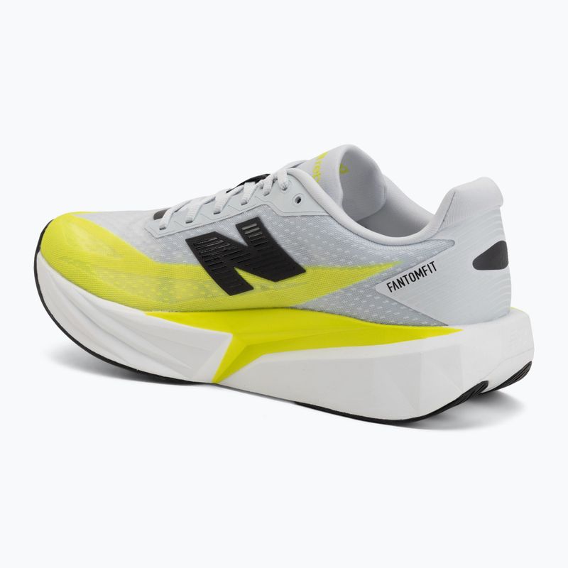 Pánské běžecké boty New Balance FuelCell Rebel V5 fresh air/alkaline green 3