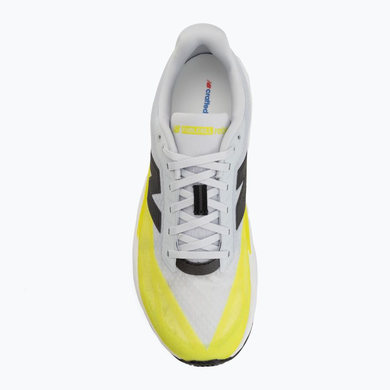Pánské běžecké boty New Balance FuelCell Rebel V5 fresh air/alkaline green 5
