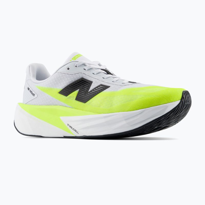 Pánské běžecké boty New Balance FuelCell Rebel V5 fresh air/alkaline green
