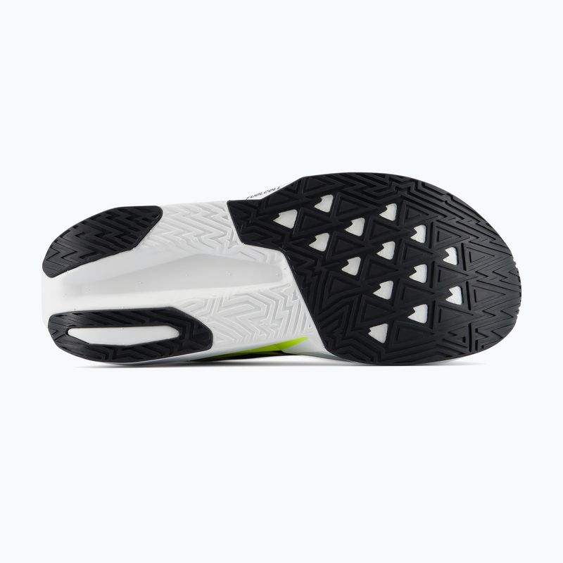 Pánské běžecké boty New Balance FuelCell Rebel V5 fresh air/alkaline green 4