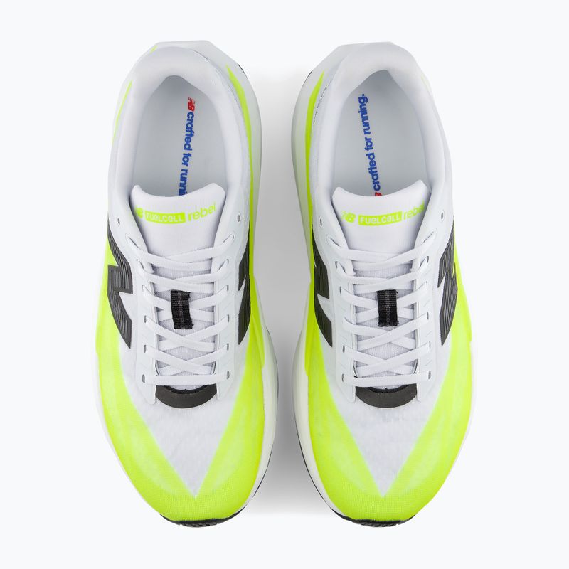 Pánské běžecké boty New Balance FuelCell Rebel V5 fresh air/alkaline green 5