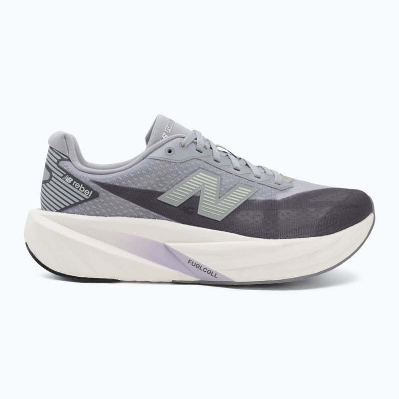 Pánské běžecké boty New Balance FuelCell Rebel V5 digital mist/smoked violet 2