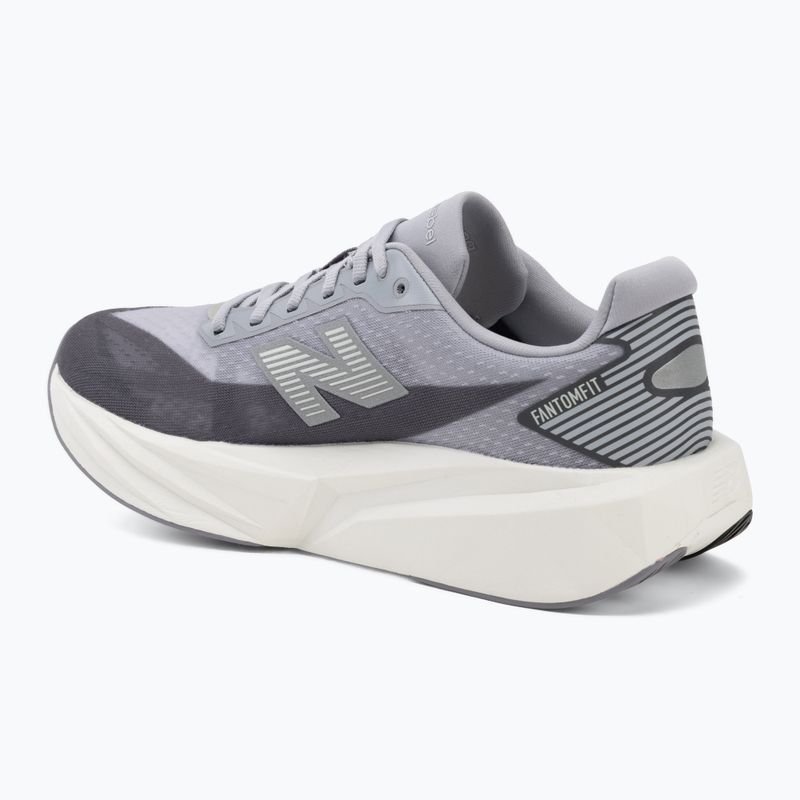 Pánské běžecké boty New Balance FuelCell Rebel V5 digital mist/smoked violet 3