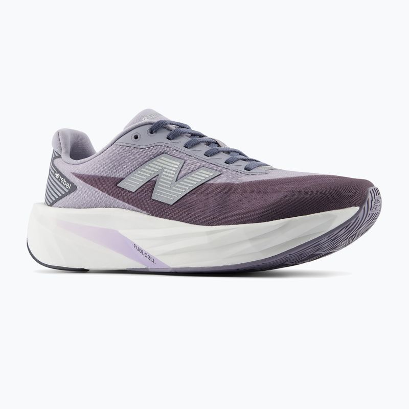Pánské běžecké boty New Balance FuelCell Rebel V5 digital mist/smoked violet