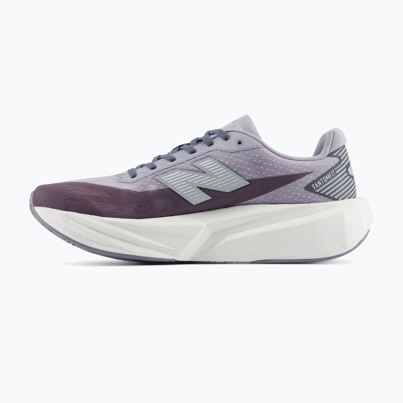 Pánské běžecké boty New Balance FuelCell Rebel V5 digital mist/smoked violet 3