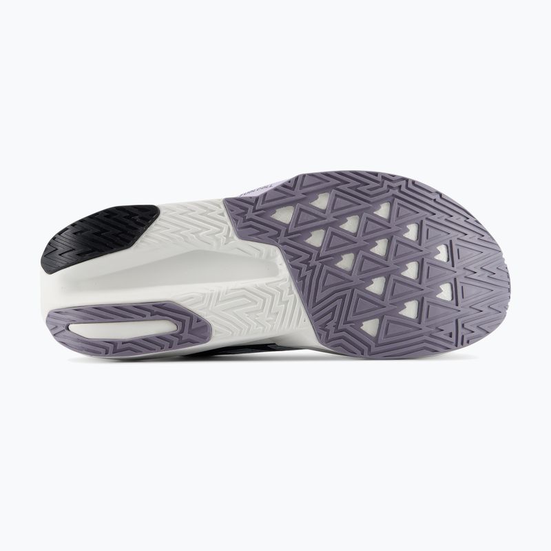 Pánské běžecké boty New Balance FuelCell Rebel V5 digital mist/smoked violet 4