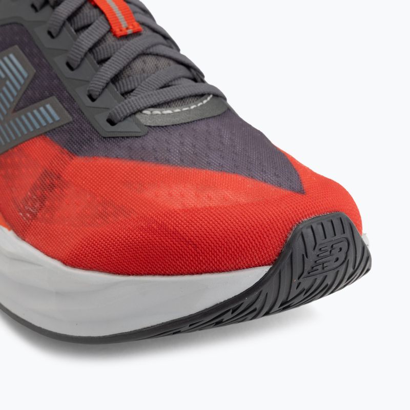 Pánské běžecké boty New Balance FuelCell Rebel V5 neo Ffame/magnet 7