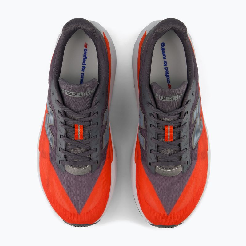 Pánské běžecké boty New Balance FuelCell Rebel V5 neo Ffame/magnet 5