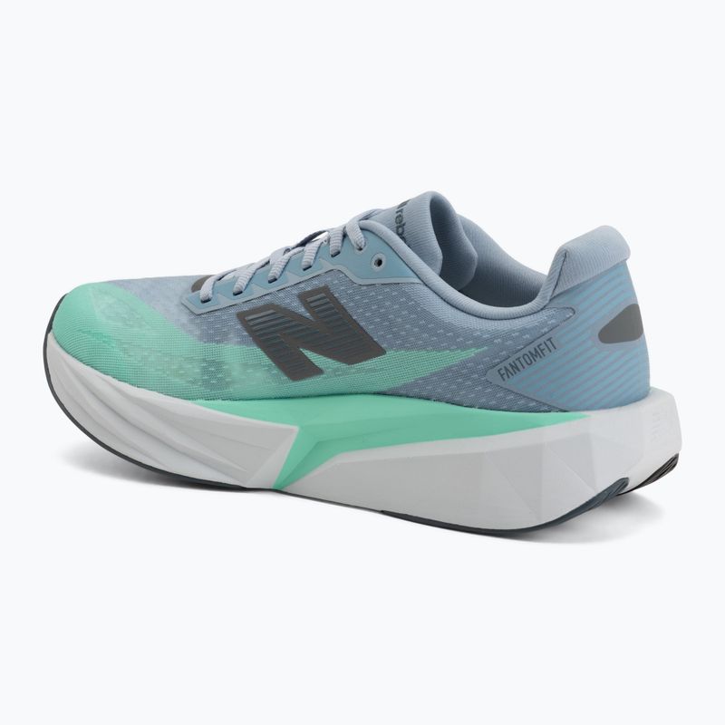 Pánské běžecké boty New Balance FuelCell Rebel V5 light arctic grey/bright mint 3