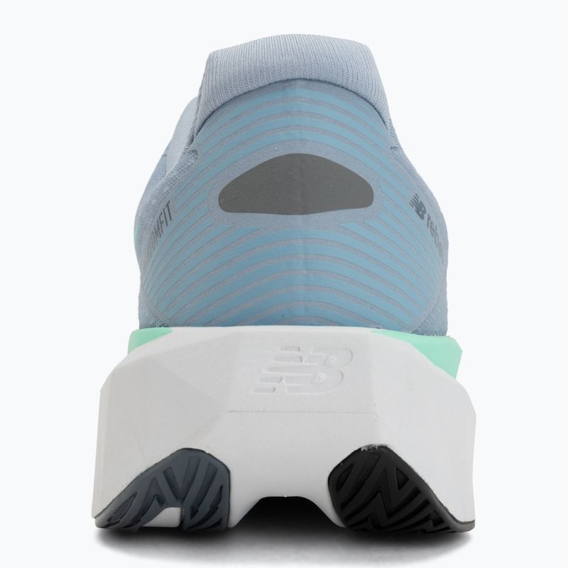 Pánské běžecké boty New Balance FuelCell Rebel V5 light arctic grey/bright mint 6