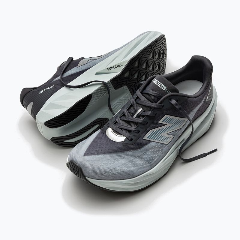 Pánské běžecké boty New Balance FuelCell Rebel V5 magnet/light zinc blue 2