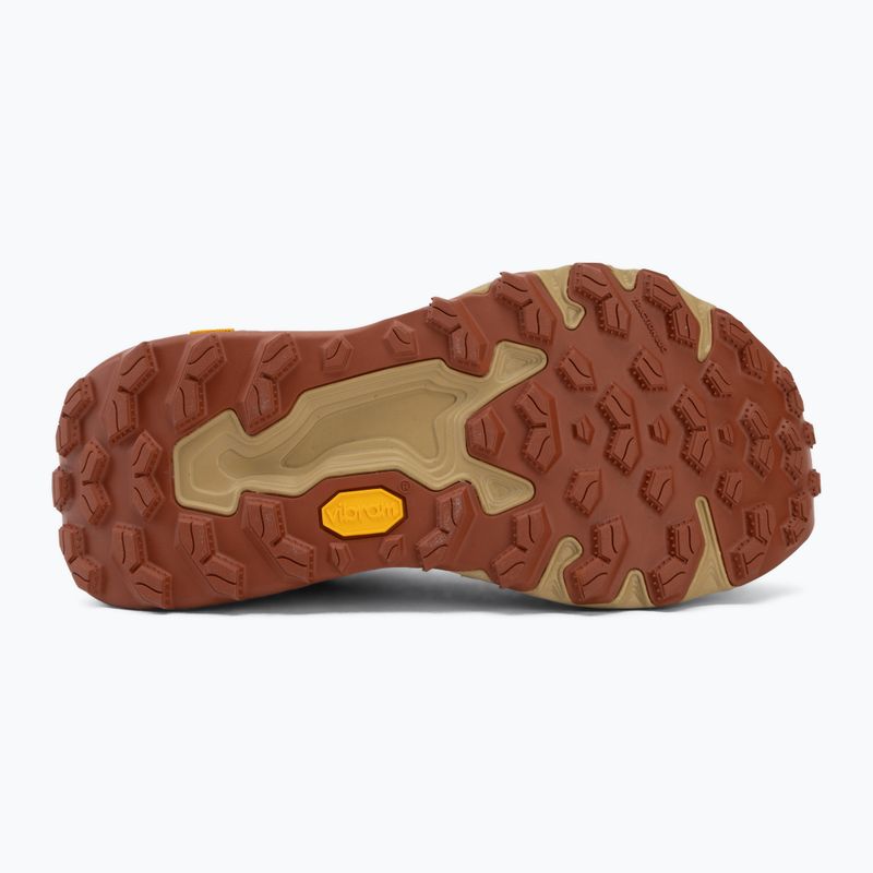Pánské běžecké boty New Balance Fresh Foam X Hierro V9 mulled wine/neo flame 4