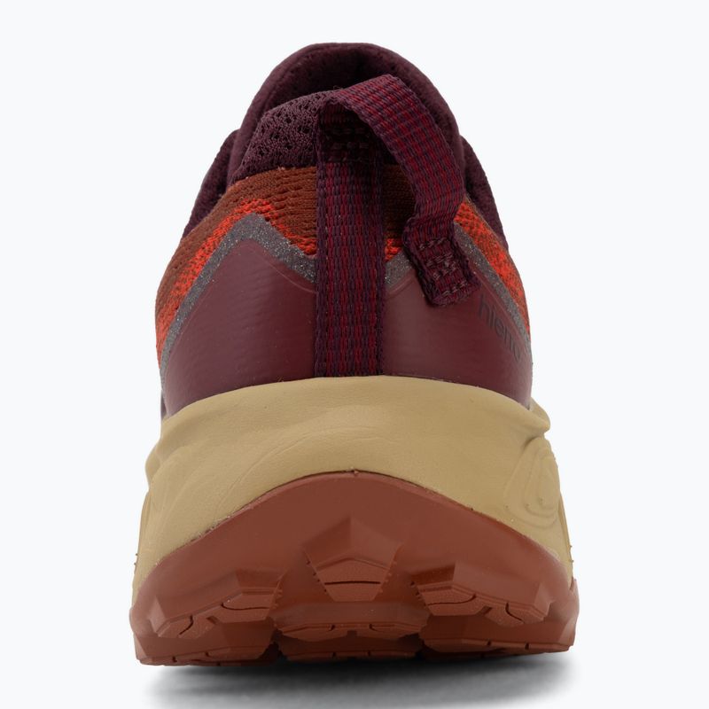Pánské běžecké boty New Balance Fresh Foam X Hierro V9 mulled wine/neo flame 6