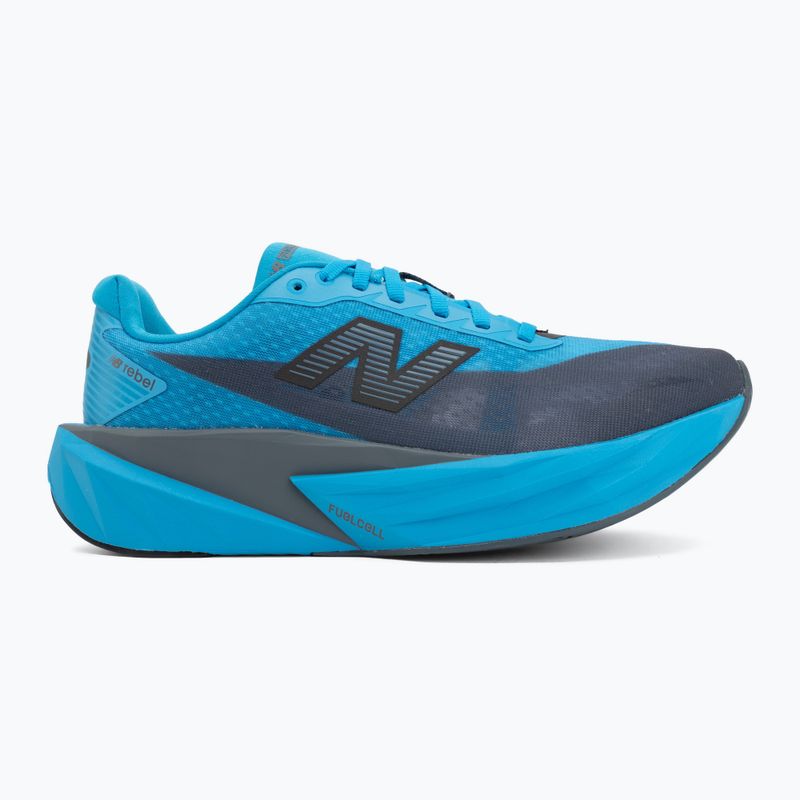 Pánské běžecké boty New Balance FuelCell Rebel V5 altitude/shadow blue 2