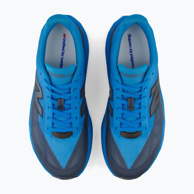 Pánské běžecké boty New Balance FuelCell Rebel V5 altitude/shadow blue 4