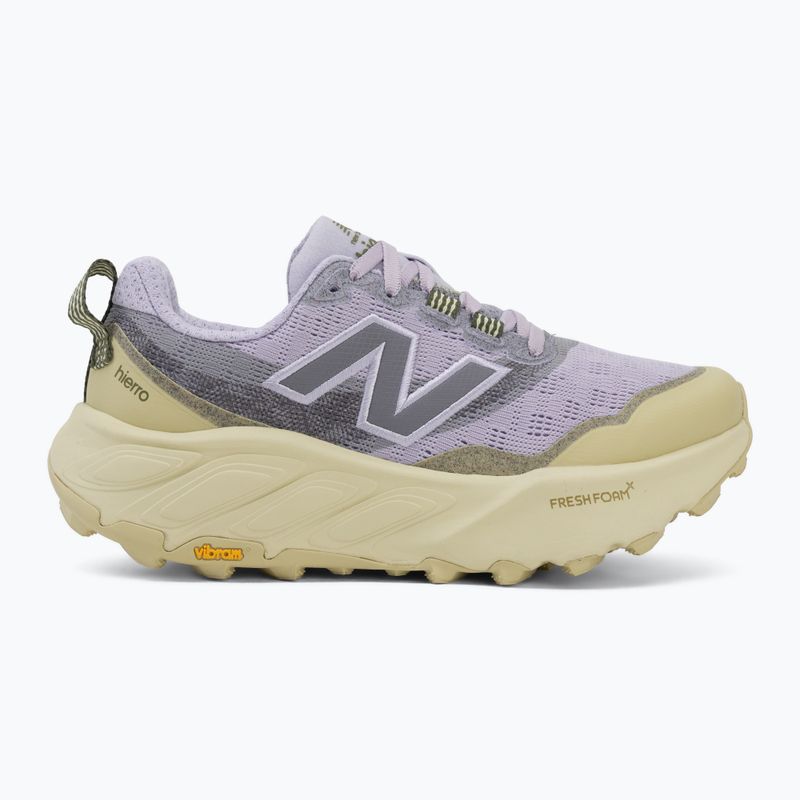Pánské běžecké boty New Balance Fresh Foam X Hierro V9 smoked violet/morel 2