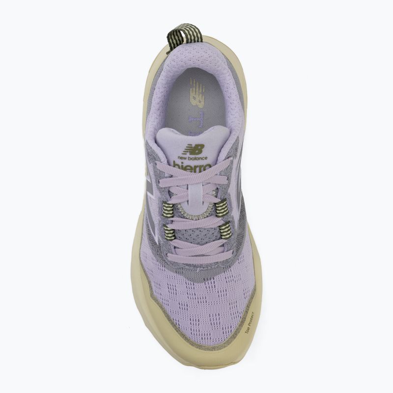 Pánské běžecké boty New Balance Fresh Foam X Hierro V9 smoked violet/morel 5