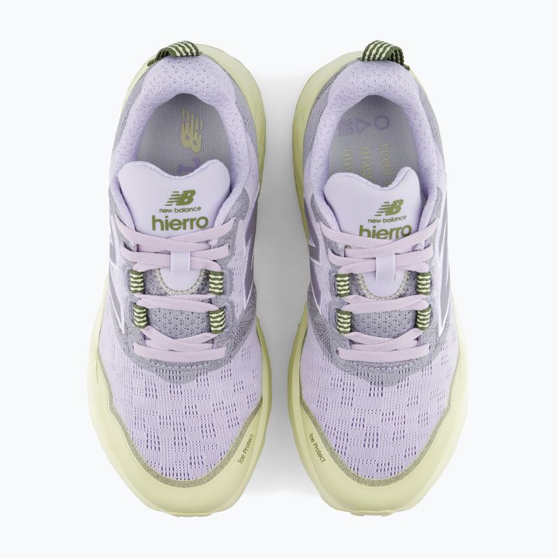 Pánské běžecké boty New Balance Fresh Foam X Hierro V9 smoked violet/morel 3