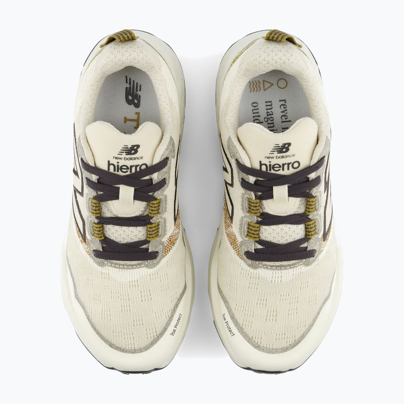 Pánské běžecké boty New Balance Fresh Foam X Hierro V9 angora/basil oil 3
