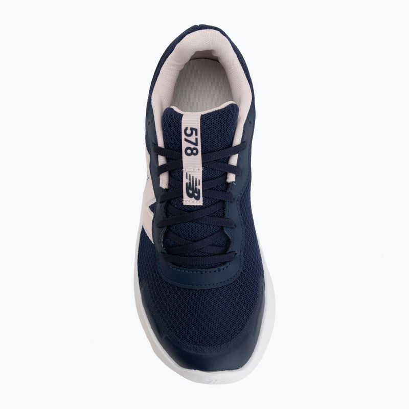 Dětské boty do vody New Balance 578's V1 nb navy/pink granite 5