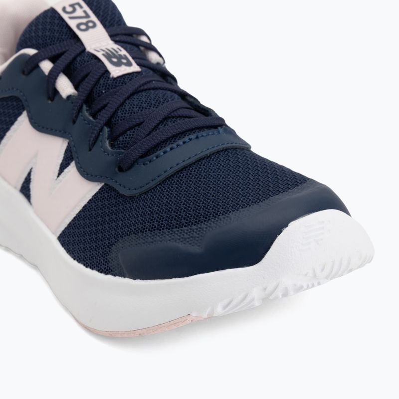 Dětské boty do vody New Balance 578's V1 nb navy/pink granite 7