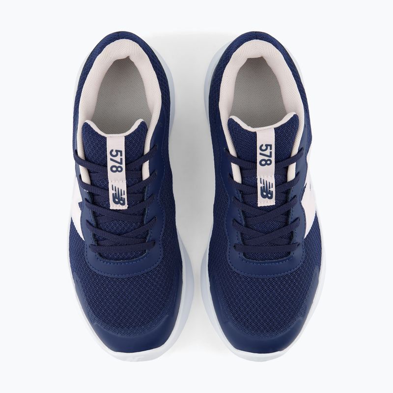 Dětské boty do vody New Balance 578's V1 nb navy/pink granite 7