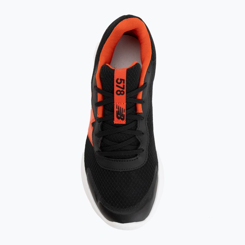 Dětské boty do vody New Balance 578's V1 black/neo flame 5
