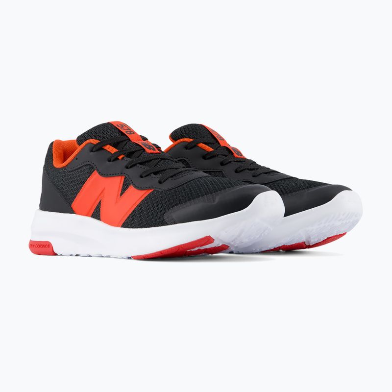 Dětské boty do vody New Balance 578's V1 black/neo flame 3