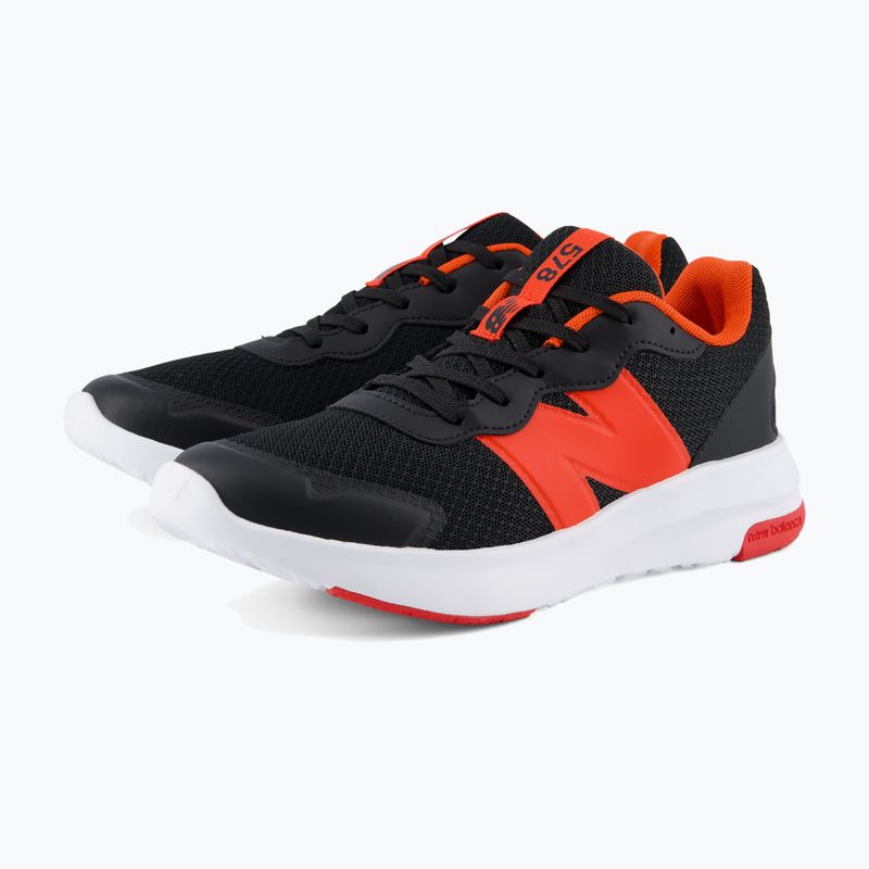 Dětské boty do vody New Balance 578's V1 black/neo flame 4