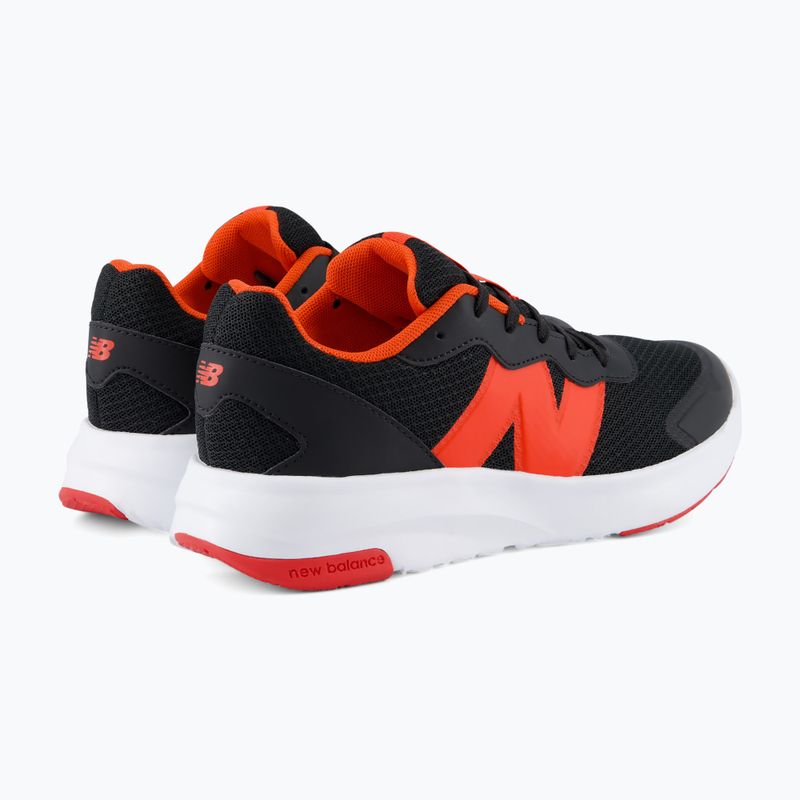 Dětské boty do vody New Balance 578's V1 black/neo flame 5