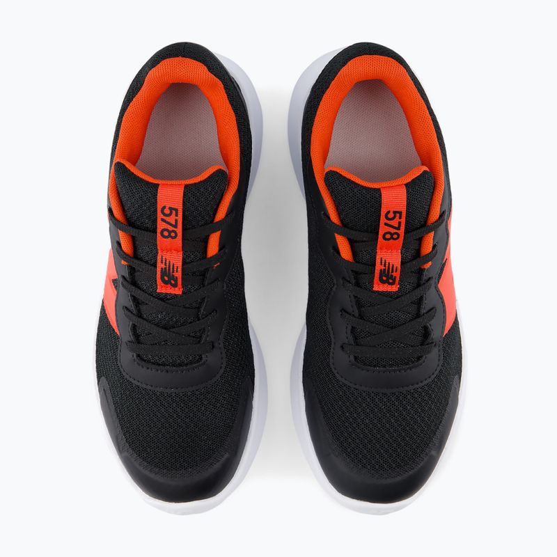 Dětské boty do vody New Balance 578's V1 black/neo flame 7