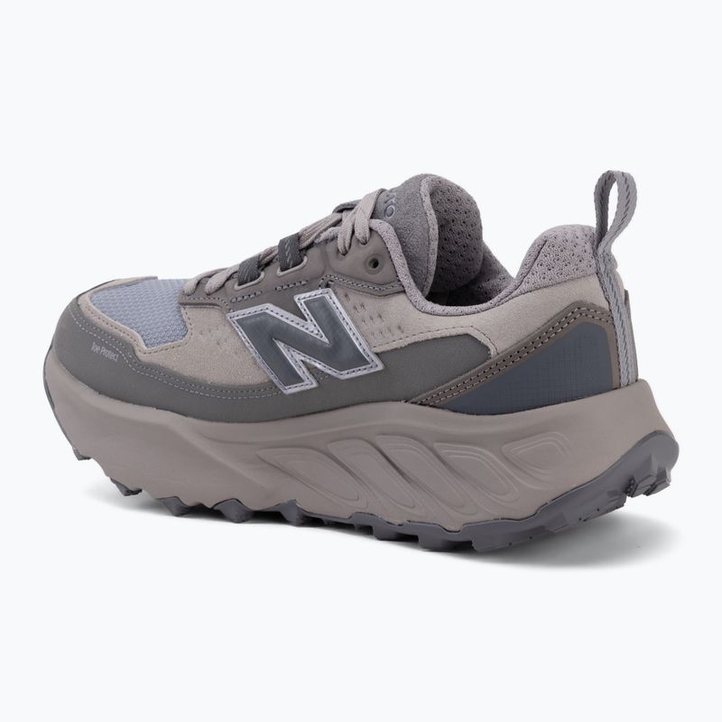 Dámské běžecké boty New Balance Hierro Trek Nubuck Vamp V9 truffle salt/off-line grey 3