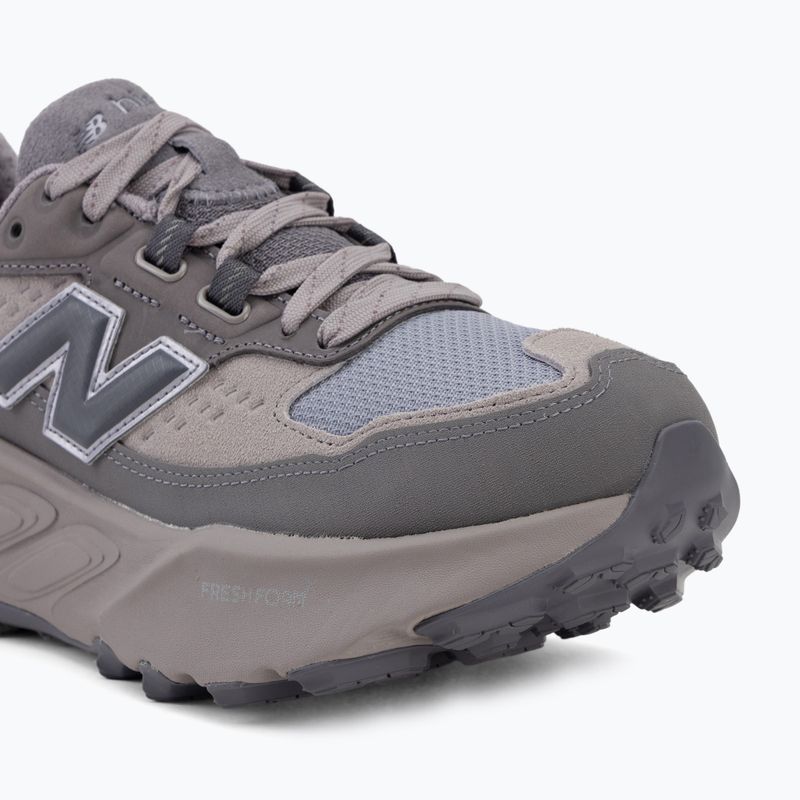 Dámské běžecké boty New Balance Hierro Trek Nubuck Vamp V9 truffle salt/off-line grey 7