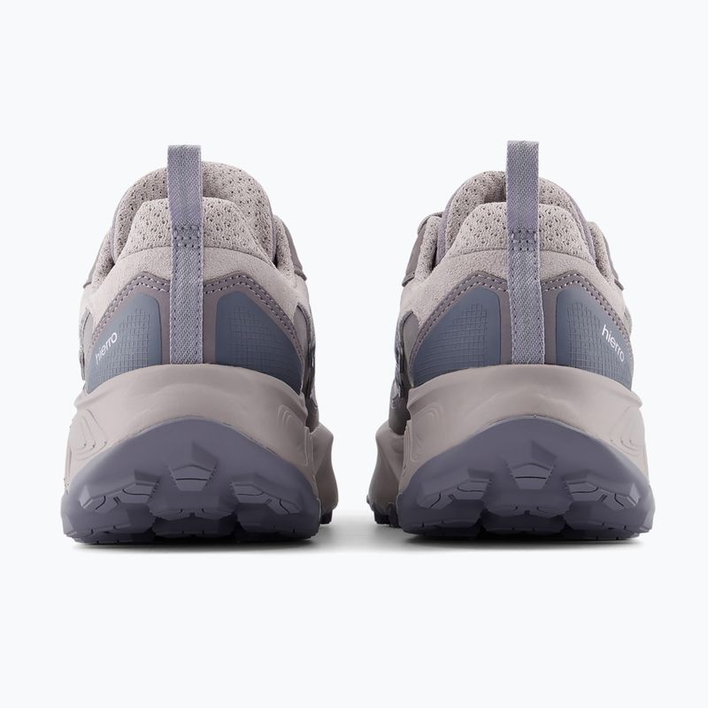 Dámské běžecké boty New Balance Hierro Trek Nubuck Vamp V9 truffle salt/off-line grey 2