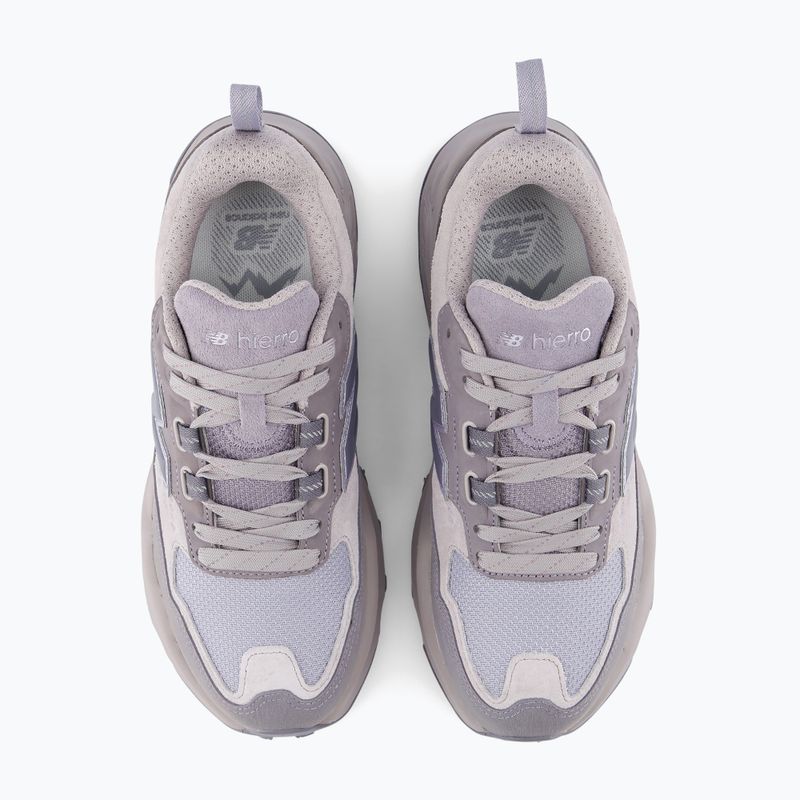 Dámské běžecké boty New Balance Hierro Trek Nubuck Vamp V9 truffle salt/off-line grey 3