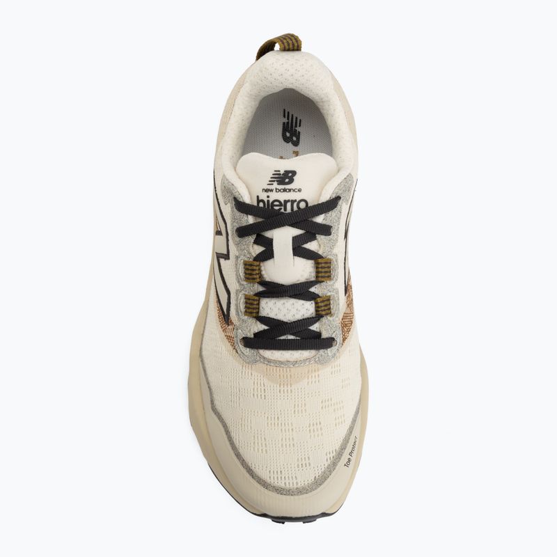 Pánské běžecké boty New Balance Fresh Foam Hierro V9 angora/basil oil 5
