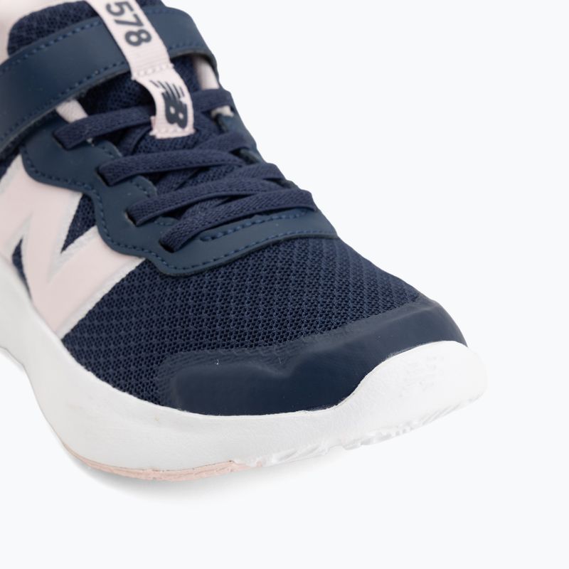 Dětské boty do vody New Balance 578's V1 nb navy/pink granite 7