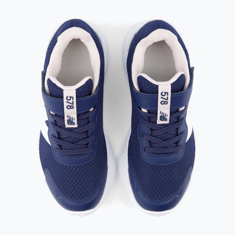 Dětské boty do vody New Balance 578's V1 nb navy/pink granite 3
