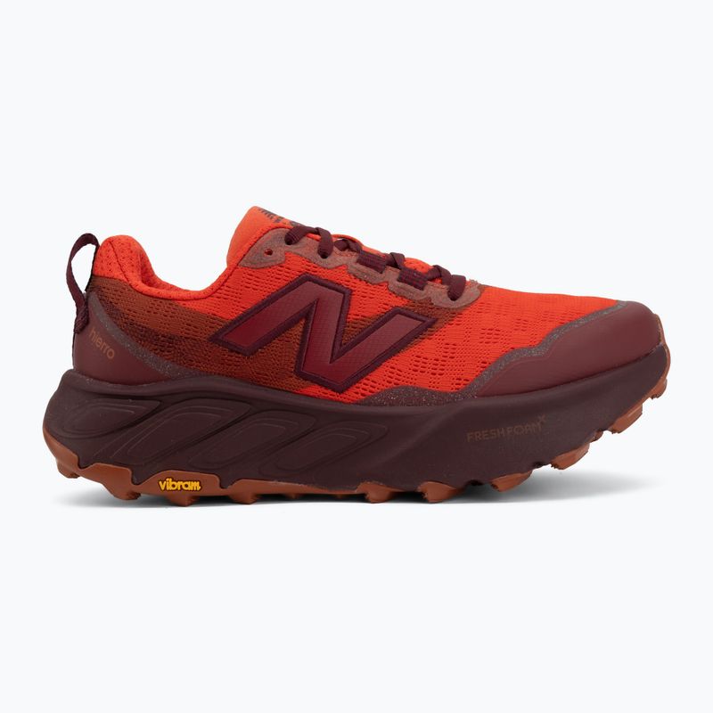 Pánské běžecké boty New Balance Fresh Foam Hierro V9 neo flame/mulled wine 2