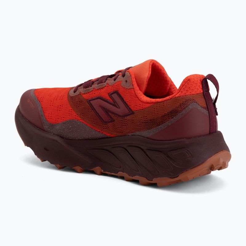 Pánské běžecké boty New Balance Fresh Foam Hierro V9 neo flame/mulled wine 3
