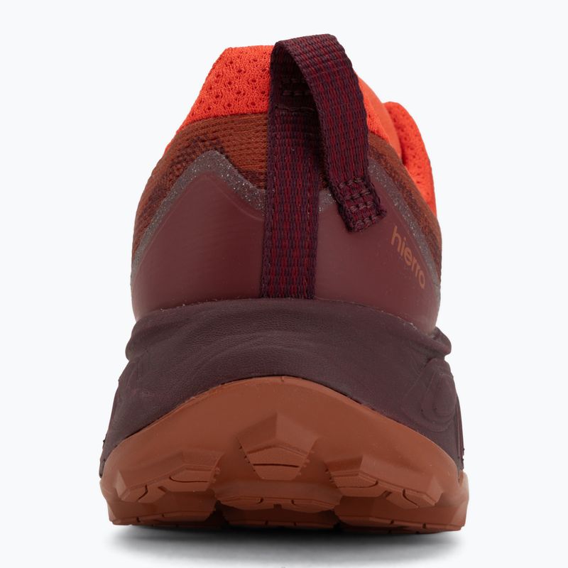 Pánské běžecké boty New Balance Fresh Foam Hierro V9 neo flame/mulled wine 6