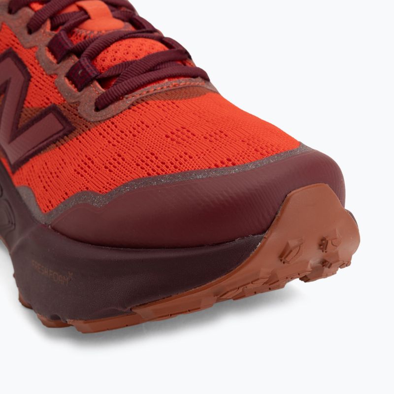 Pánské běžecké boty New Balance Fresh Foam Hierro V9 neo flame/mulled wine 7
