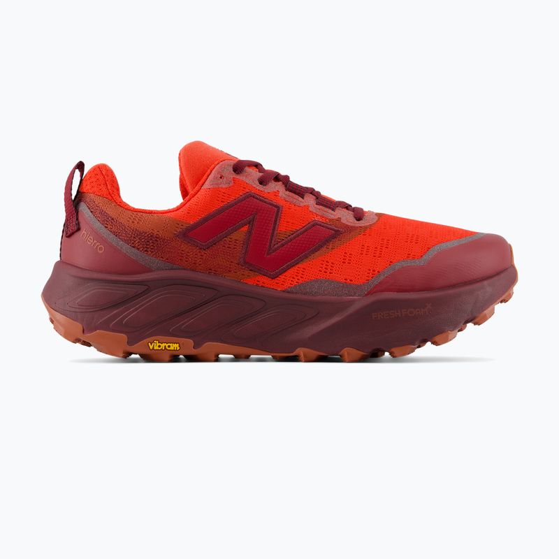 Pánské běžecké boty New Balance Fresh Foam Hierro V9 neo flame/mulled wine 2