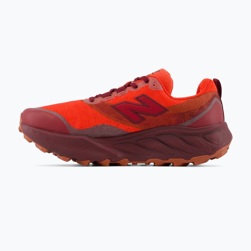 Pánské běžecké boty New Balance Fresh Foam Hierro V9 neo flame/mulled wine 3