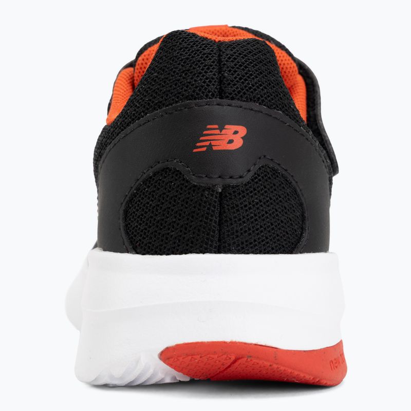 Dětské boty do vody New Balance 578's V1 black/neo flame 6