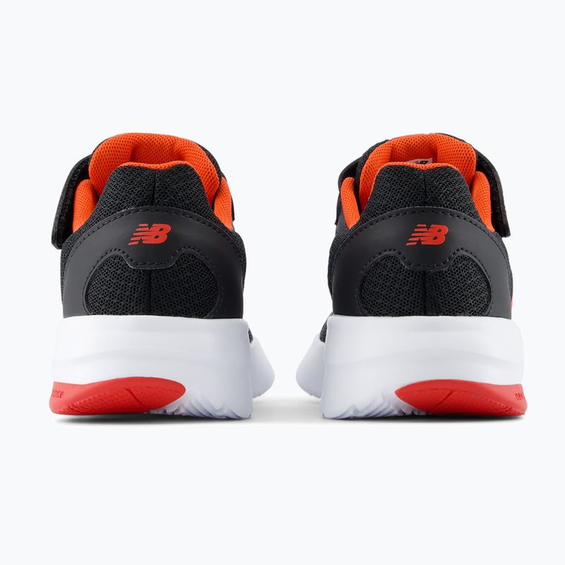 Dětské boty do vody New Balance 578's V1 black/neo flame 2