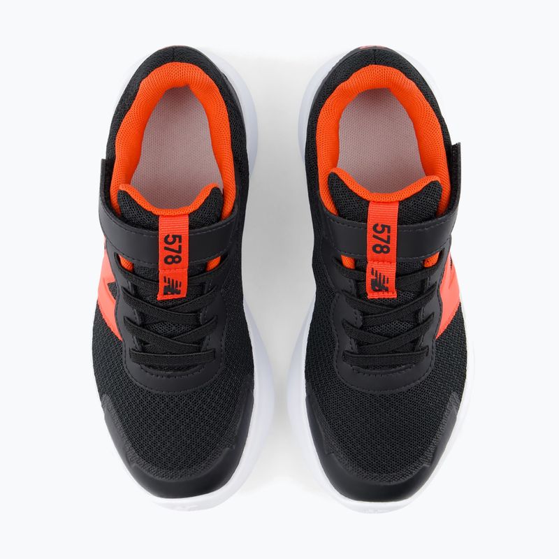 Dětské boty do vody New Balance 578's V1 black/neo flame 3